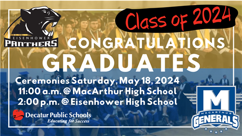 High School Graduation Date and Time